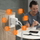 Karikues murali J5create JUP4370, 70W GaN, 3x USB C 1x USB A, i bardhë