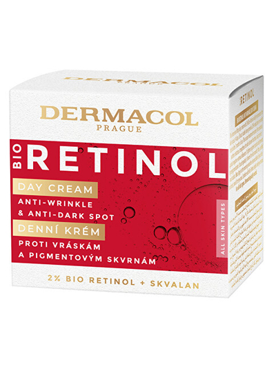 Krem dite për fytyrë Dermacol Bio Retinol, 50 ml