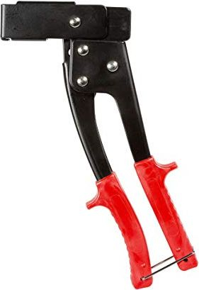 Pinca për nitna Fischer 539723, metalike, dorezë ergonomike, e zezë e kuqe