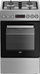Shporet gaz-elektrik Beko FSM52335DS, furrë 60L me konvekcion, 3D Baking, inox