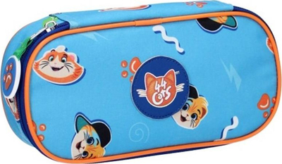 Penar 44 Cats Universal me zinxhir, prej poliestëri, blu