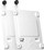 Mbajtëse SSD Fractal Design FD-a-BRKT-002, 2.5", set me 2 copë, e bardhë