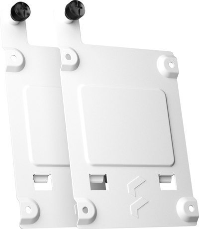 Mbajtëse SSD Fractal Design FD-a-BRKT-002, 2.5", set me 2 copë, e bardhë
