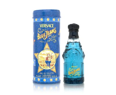 Eau de Toilette Versace Versus Blue Jeans 75 ml