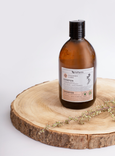 Shampo për flokë Vis Plantis Ginseng + Niacinamide, 500ml