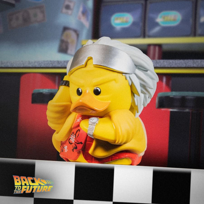 Фигура колекционерска Numskull TUBBZ Назад во иднината Doc Brown 2015, 9 cm, PVC, во кутија