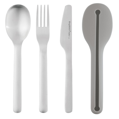 Set ushqimi Berghoff Bento box, e gjelbër/hirtë