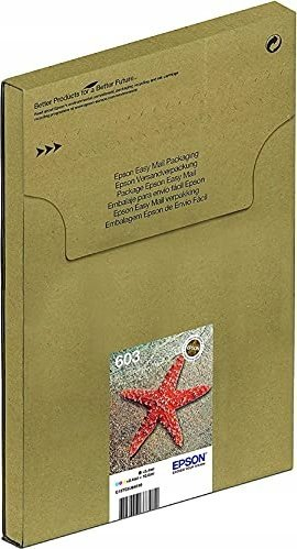Set boje Epson C13T03U64510 Starfish 603, 4 kartriça, për Epson Expression Home dhe WorkForce