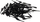 Set shigjetash dart Trizand 21629, 12 copë, 18g, i zi