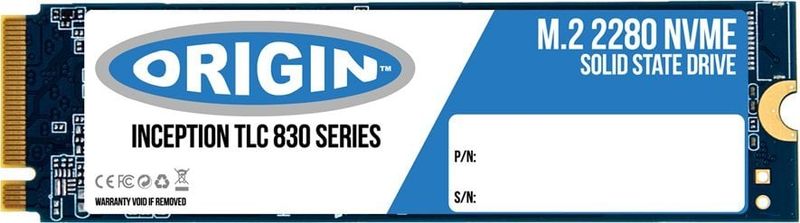 SSD NVMe Origin Storage Inception TLC830 Pro, 512GB, PCIe 3.0, M.2 80mm