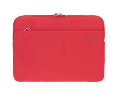 Çantë mbrojtëse laptopi Tucano Sleeve TOP 13, 13", universale, e kuqe
