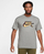 Bluzë Nike Sportswear FD1296-063, pambuk poliester, logo e madhe, gri