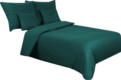 Set shtrati Homla Gold Satin, 5 copë, 160x200 cm, jeshile