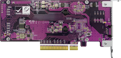 Kartë zgjerimi QNAP QM2-2P10G1TB për SSD M.2 2280 PCIe, (Gen3 x8)