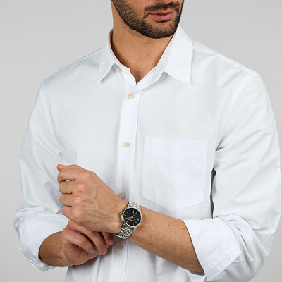Orë dore për meshkuj Trussardi T-Inedito R2453174004, e argjendtë