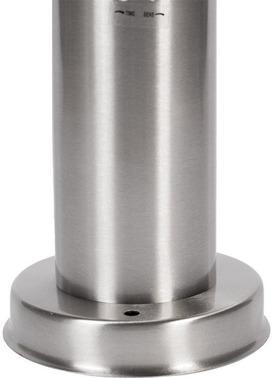 Llambë dyshemeje për jashtë Domoletti DH7022-450, me sensor lëvizje, IP44, inoks