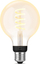 Llambë smart Philips Hue LED E27, 7W, White dimmable, e bardhë