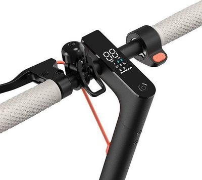 Trotinet elektrik Xiaomi Mi 3, motor 600W, shpejtësi 25 km/h, gri e zezë