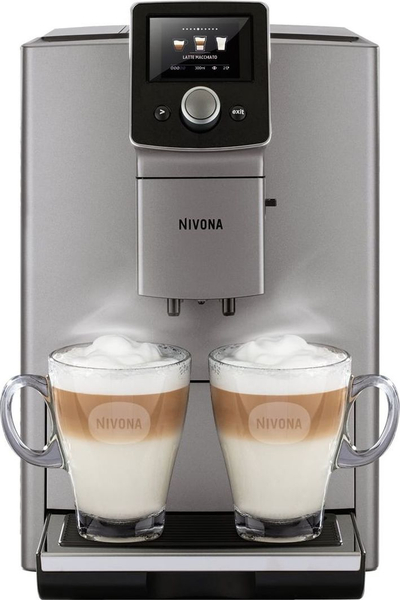 Makinë kafeje Nivona CafeRomatica 821, 1.8 L, e hirtë