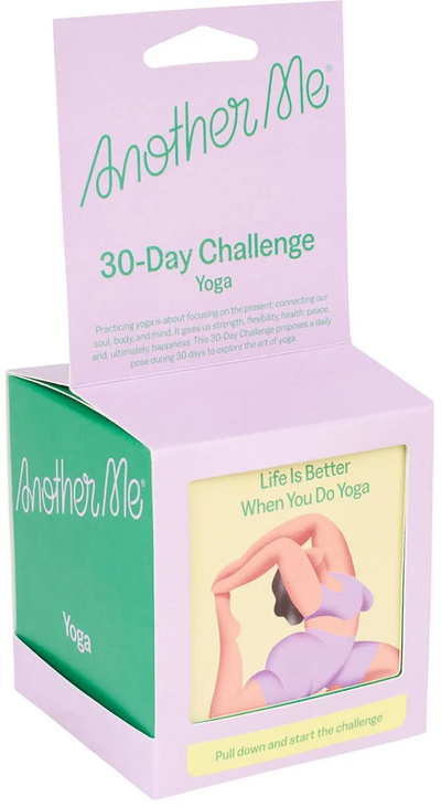 30 Day Challenge Yoga En - Doiycustom