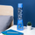 Lampë dekorative Paladone Minecraft Lava Lamp, 33cm, me USB, blu
