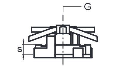 Kapak M8 RAPIDSTRUT - 66518108