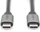 Kabllo USB Digitus USB C në USB C, 1 m, 60 W, i zi
