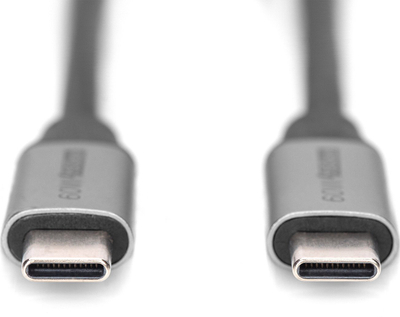 Kabllo USB Digitus USB C në USB C, 1 m, 60 W, i zi