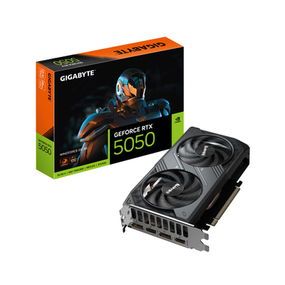 Kartelë grafike Gigabyte WINDFORCE - OC Edition RTX 5050 8GB GDDR6
