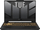 Laptop Asus TUF Gaming F15, 15.6", Intel Core i7-12700H, 16GB RAM, 512GB SSD, NVIDIA GeForce RTX 4060, i hirtë i errët