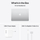 Apple MacBook Air, 15.3", M4 10-core, 16GB, 256GB SSD, 10-core GPU, Silver