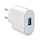 Karikues muri SBS Mobile TETR1USB2AWFAST, 1x USB A, 2.1A, i bardhë