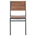 Karrige alumini Saga 46x52x86Hcm (HM6063.02), gri