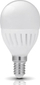 Llambë LED KOBI Globe E14, 9W 900lm, dritë e ngrohtë, e bardhë
