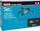 Kompresor ajri Makita DMP180Z, 12 L/min, bateri 18V LXT, blu