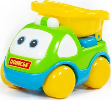 Lodër Wader Tipper, 11cm, e gjelbër / e verdhë