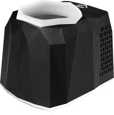 Ftohës termolelektrik për pije Iceberg Thermal IceFLOE Aurora, portativ, USB, i zi