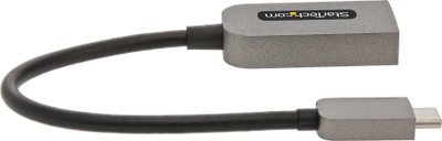 Adapter USB C në HDMI StarTech.com, 4K 60Hz, HDR10, i zi