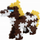 Set ndërtimi Plus Plus Basic Horse with Carriage, 360 pjesë, 5 12 vjeç, shumëngjyrësh