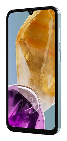 Телефон Samsung Galaxy M15 SM-M156, 4GB RAM, 128GB, 6.5\", 5G, светло сина
