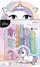 Set shkollor Kidea Unicorn, 9 pjesë, ngjyra pastel