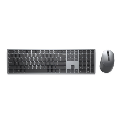Tastierë dhe maus Dell KM7321W Premier, Bluetooth 5.0, QWERTY UK, të hirta