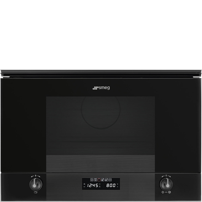 Mikrovalë SMEG Linea MP122B3, 2700 W, e zezë