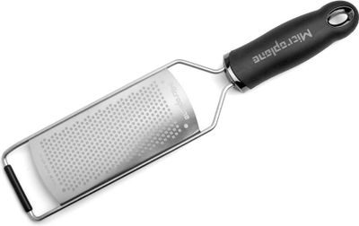 Ренде за кујна Microplane Gourmet Fine, не‘рѓосувачки челик, фино рендање