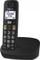 Telefoni pa kabllo Panasonic KX-TGU110FXB, ekran 1.8", memorie kontakte, i zi