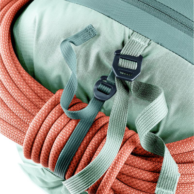 Çantë shpine Deuter Guide 28 SL, 28L, për alpinizëm, Jade Frost