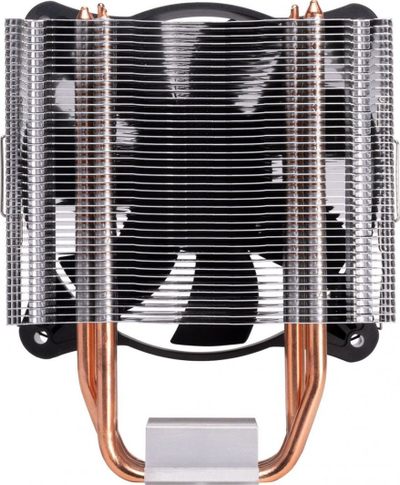 Ftohës procesori Gamdias Boreas E1-410 Mono, ventilator 120mm, ajër i ftohtë, i zi