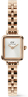Orë për femra Daniel Wellington Quadro Mini DW00100847, e artë