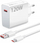 Karikues muri Xiaomi MDY-14-EE, USB A QC3.0, 120W 3A, me kabllo, i bardhë