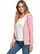 Duks Roxy Heather ERJFT03596-RPYH, rozë, S